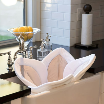 BloomBathe™ – Soft & Safe Cartoon Flower Bath Mat for Babies